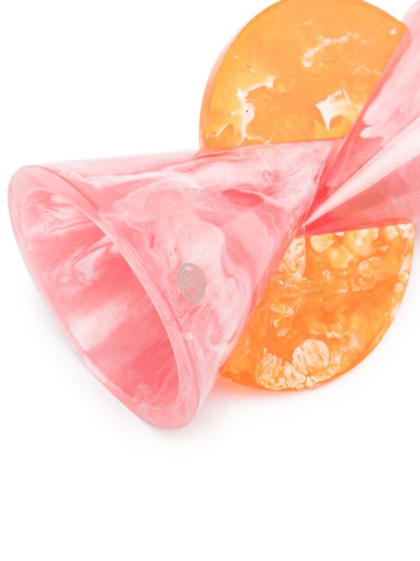 Browns Jonathan Adler Pink Como Cone Vase | Browns Vases