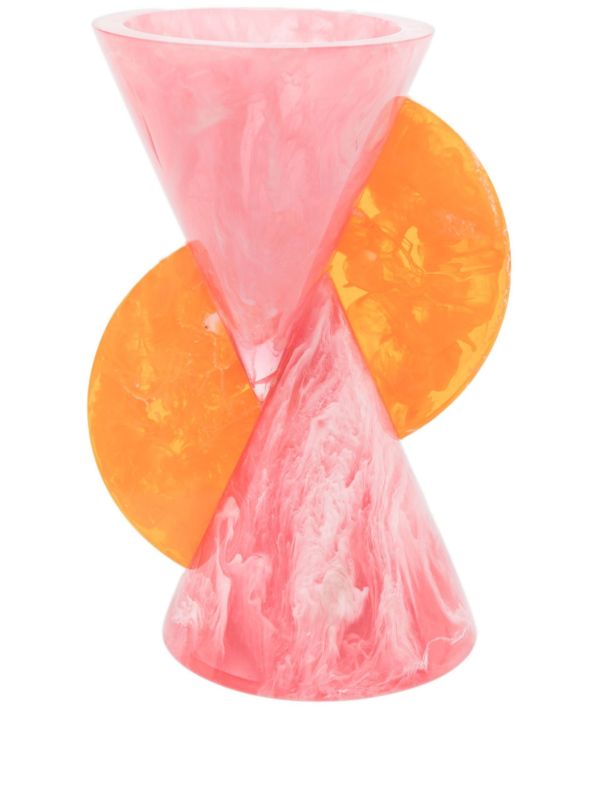 browns Jonathan Adler pink Como cone vase | Browns Vases