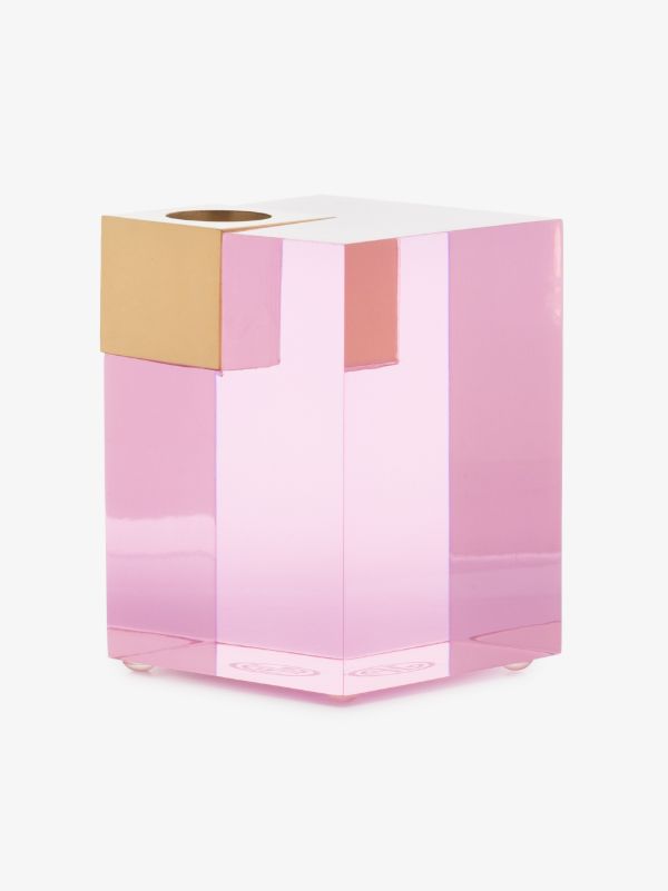 Browns Jonathan Adler Pink Monte Carlo Candle Holder | Browns Candle Holders