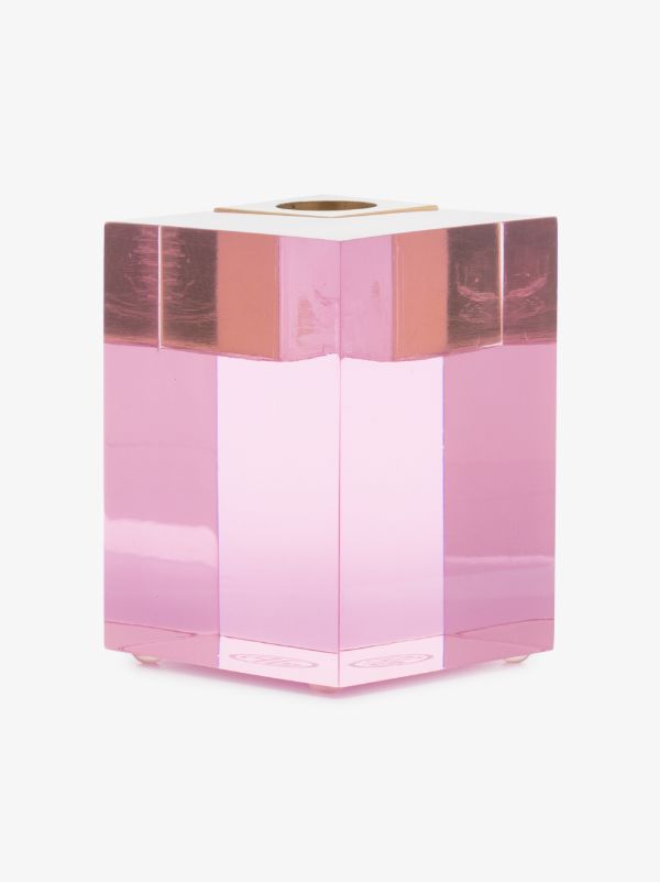 Browns Jonathan Adler Pink Monte Carlo Candle Holder | Browns Candle Holders