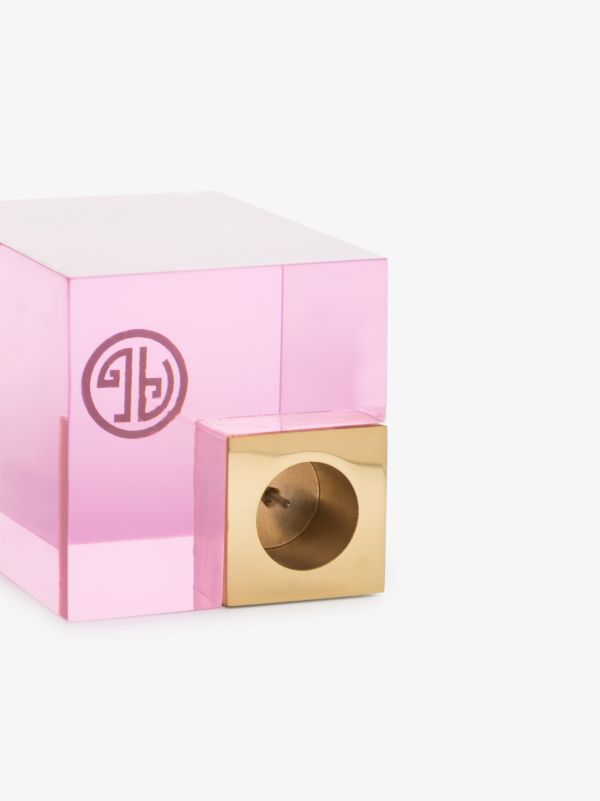 Browns Jonathan Adler Pink Monte Carlo Candle Holder | Browns Candle Holders