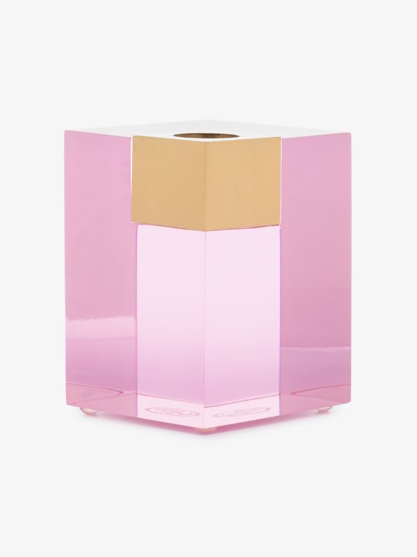 browns Jonathan Adler Pink Monte Carlo candle holder | Browns Candle Holders