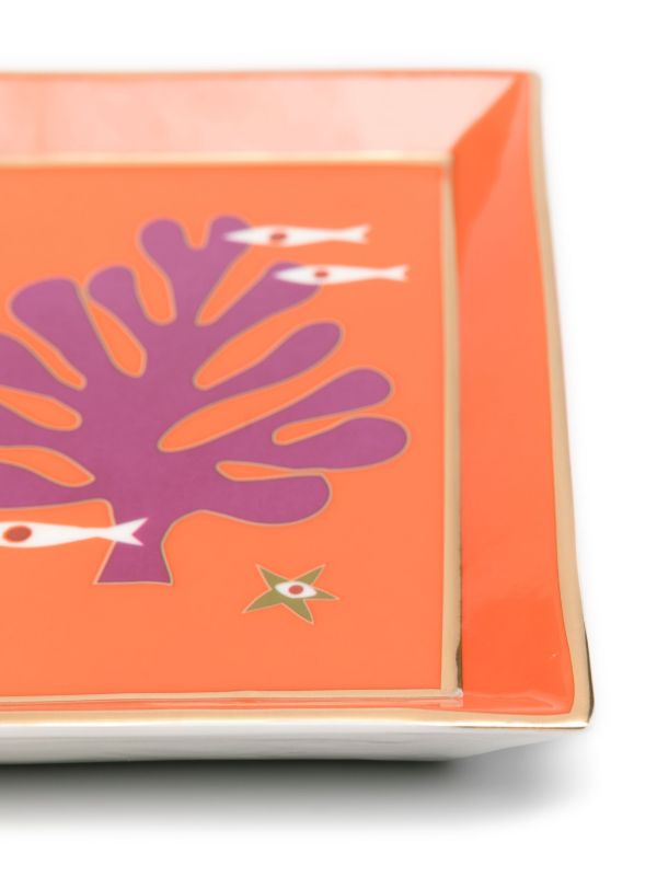 Browns Jonathan Adler Playa Tray (17cm X 13cm) | Browns Decorative Trays & Plates