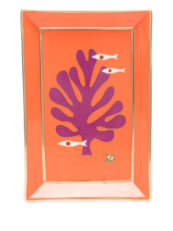 browns Jonathan Adler Playa tray (17cm x 13cm) | Browns Decorative Trays & Plates