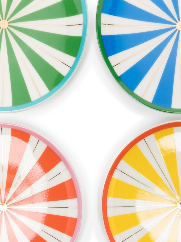 Browns Jonathan Adler Portofino Coasters (10cm) | Browns Barware