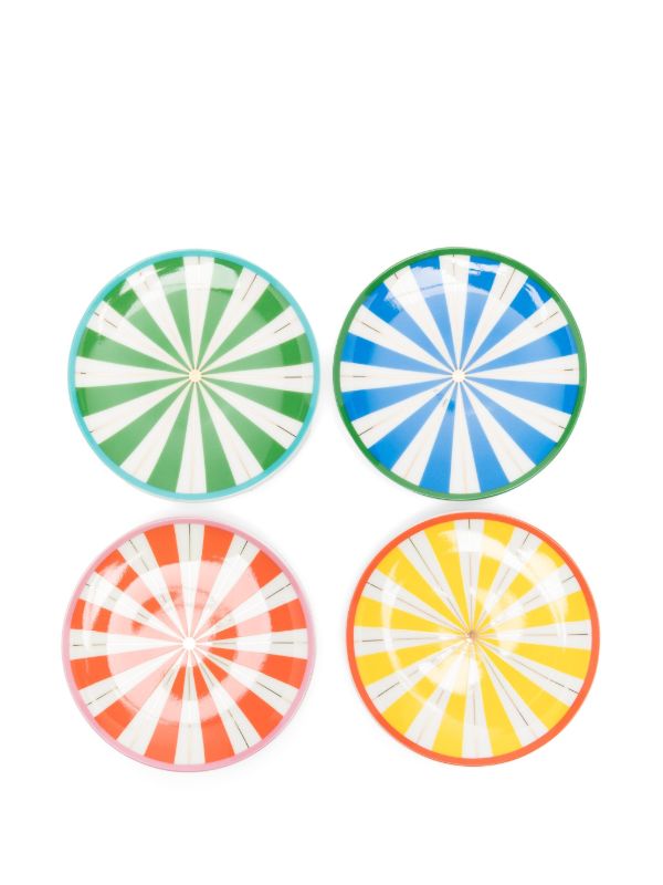 browns Jonathan Adler Portofino coasters (10cm) | Browns Barware