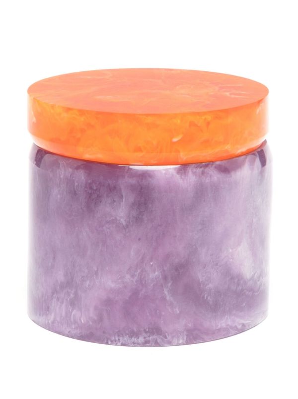 Browns Jonathan Adler Purple Como Large Box | Browns Decorative Objects