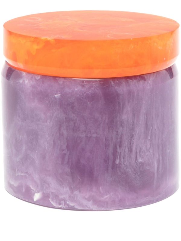 browns Jonathan Adler purple Como large box | Browns Decorative Objects