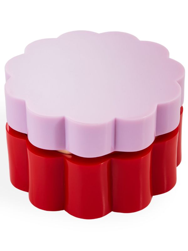 browns Jonathan Adler Red Fleur Small Box | Browns Trinket Boxes