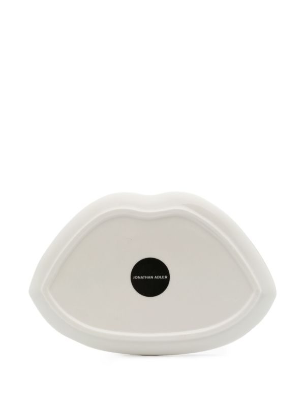 Browns Jonathan Adler Red Lips Porcelain Tray | Browns Kitchen Accessories