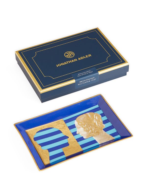 Browns Jonathan Adler Renaissance Tray (16.1cm X 17.8cm) | Browns Decorative Trays & Plates