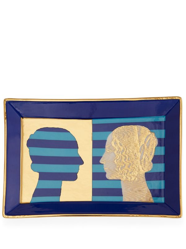 browns Jonathan Adler Renaissance Tray (16.1cm x 17.8cm) | Browns Decorative Trays & Plates