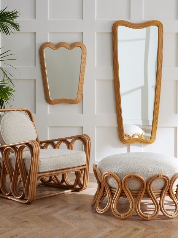 Browns Jonathan Adler Riviera Ripple Mirror | Browns Mirrors