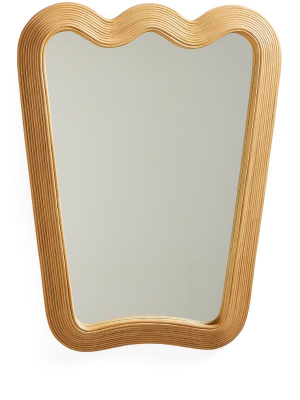 browns Jonathan Adler Riviera Ripple Mirror | Browns Mirrors