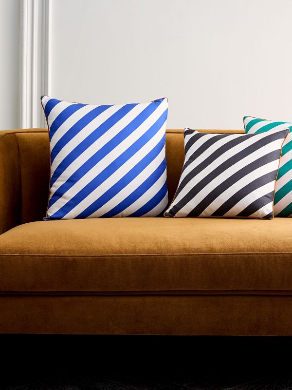 Browns Jonathan Adler Striped Cushion | Browns Cushions