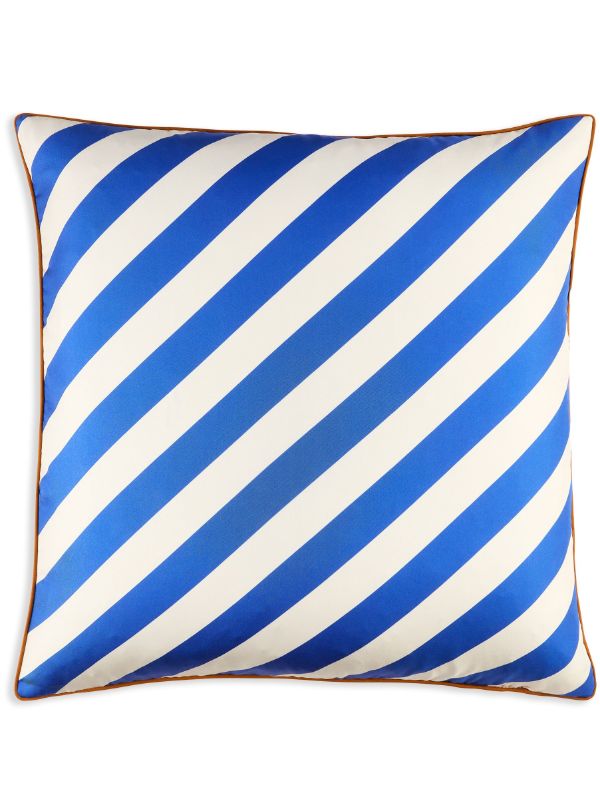 browns Jonathan Adler striped cushion | Browns Cushions