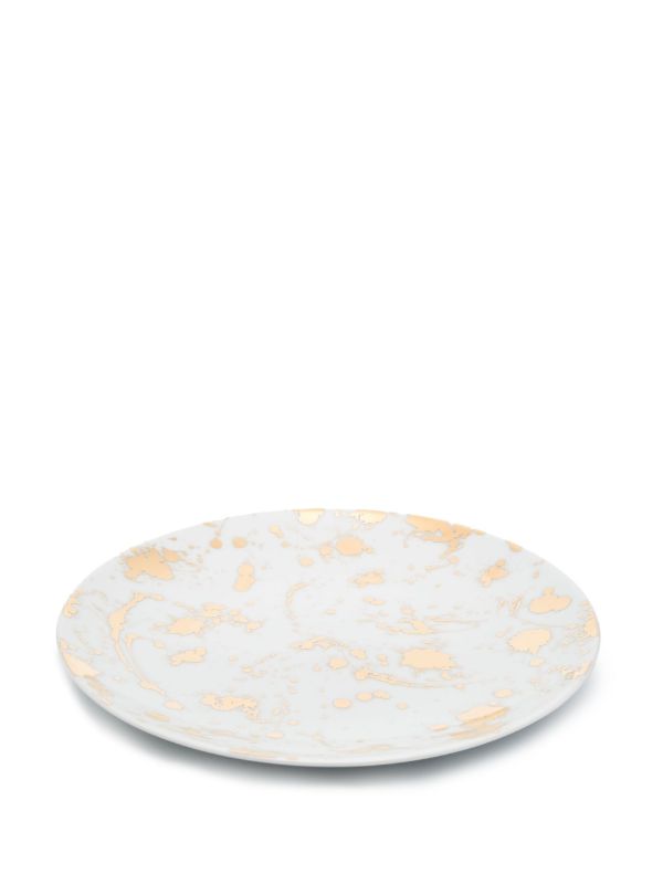 Browns Jonathan Adler White 1948 Dinner Plate | Browns Plates & Bowls