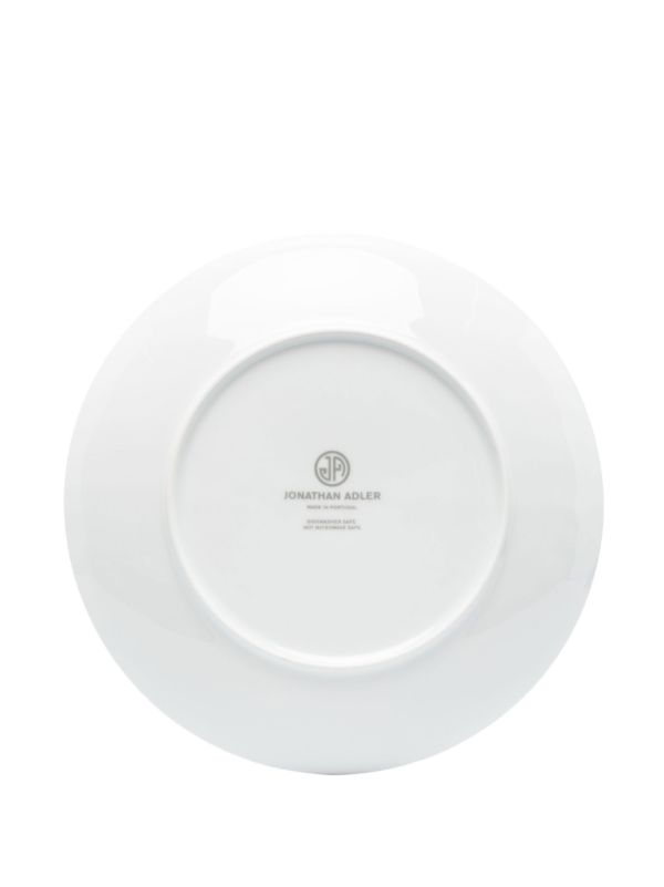 Browns Jonathan Adler White 1948 Dinner Plate | Browns Plates & Bowls