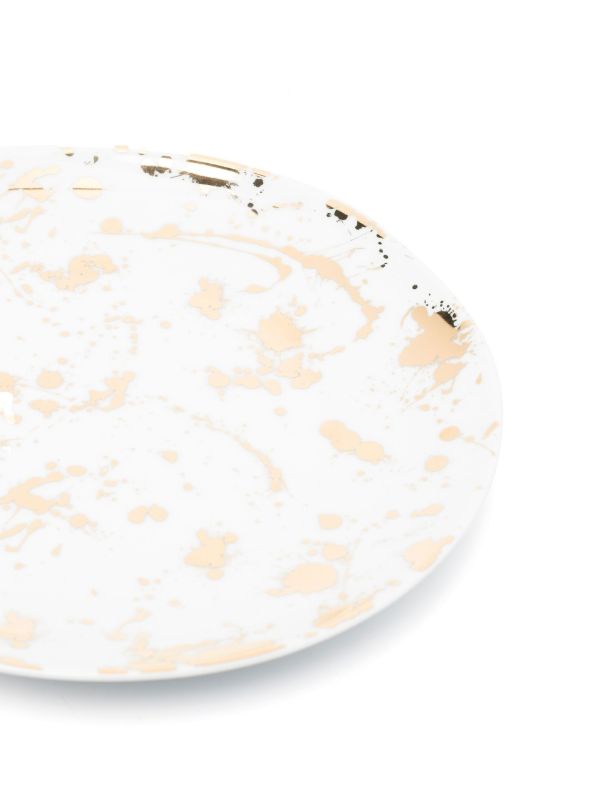 Browns Jonathan Adler White 1948 Dinner Plate | Browns Plates & Bowls