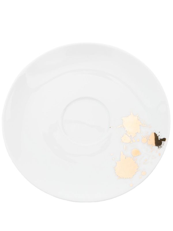 browns Jonathan Adler white 1948 saucer | Browns Plates & Bowls