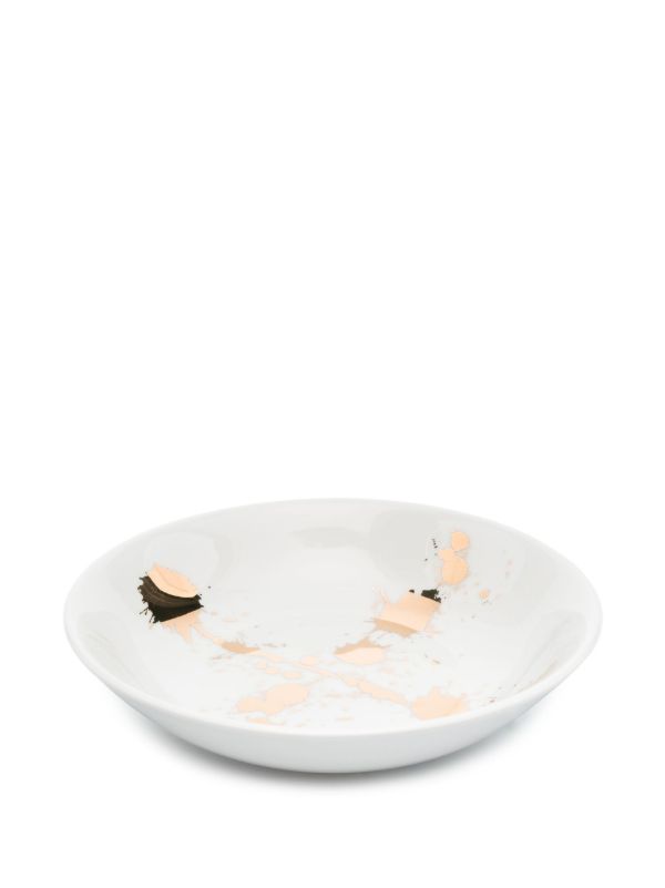 Browns Jonathan Adler White 1948 Soup Bowl | Browns Plates & Bowls
