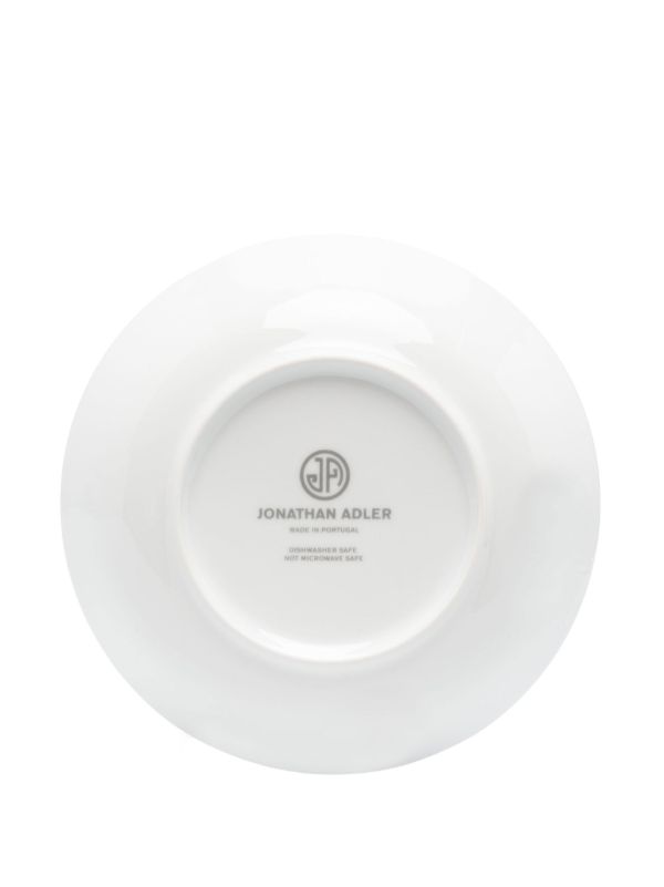 Browns Jonathan Adler White 1948 Soup Bowl | Browns Plates & Bowls