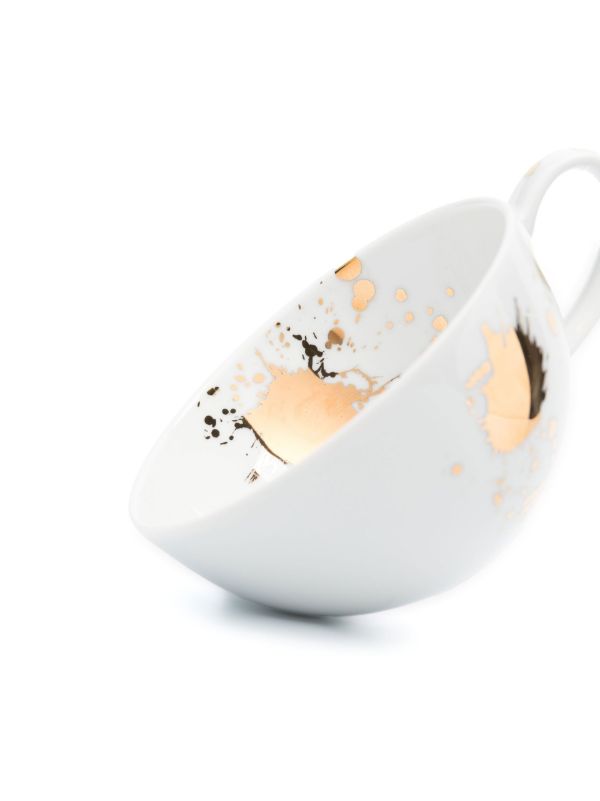 Browns Jonathan Adler White 1948 Tea Cup | Browns Cups & Tea Sets