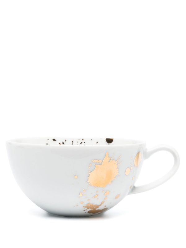 browns Jonathan Adler white 1948 tea cup | Browns Cups & Tea Sets