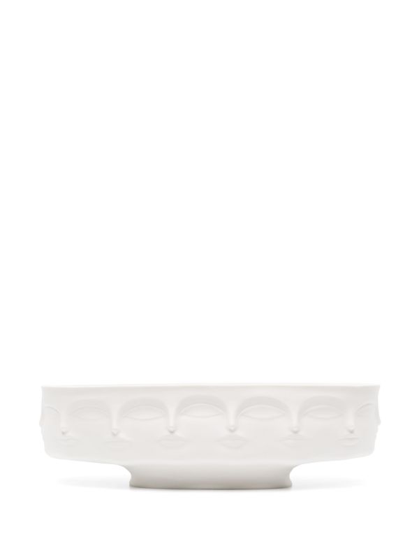 Browns Jonathan Adler White Dora Maar Porcelain Bowl | Browns Plates & Bowls