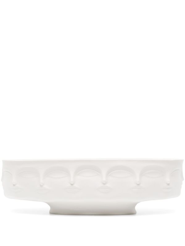 browns Jonathan Adler White Dora Maar Porcelain Bowl | Browns Plates & Bowls