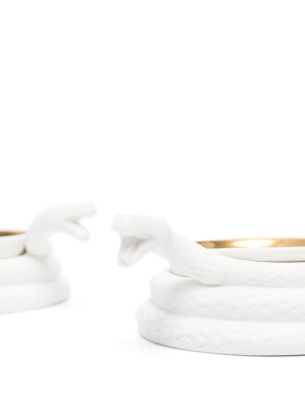 Browns Jonathan Adler White Eden Ceramic Salt And Pepper Cellars | Browns Kitchen Accessories