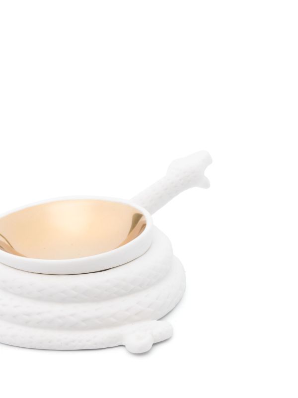 Browns Jonathan Adler White Eden Ceramic Salt And Pepper Cellars | Browns Kitchen Accessories
