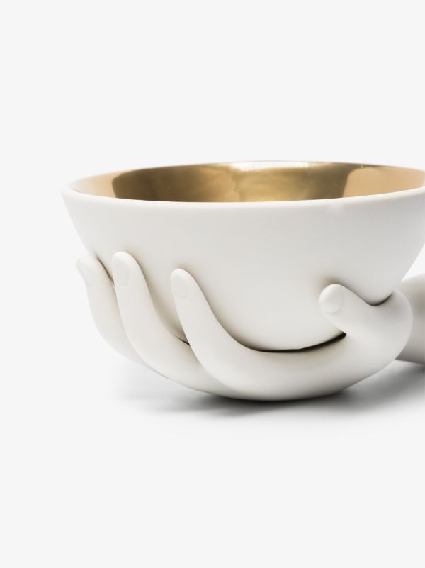Browns Jonathan Adler White Eve Accent Bowl | Browns Decorative Objects