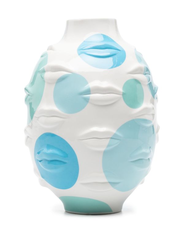 Browns Jonathan Adler White L'Pop Gala Porcelain Vase | Browns Vases