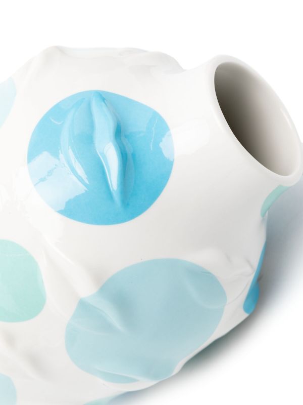 Browns Jonathan Adler White L'Pop Gala Porcelain Vase | Browns Vases