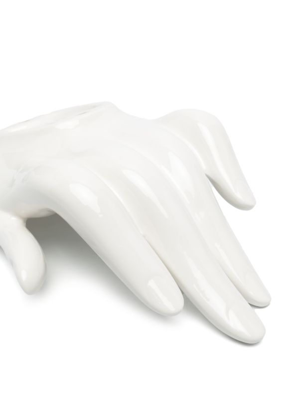 Browns Jonathan Adler White Muse Hand Porcelain Bowl | Browns Plates & Bowls