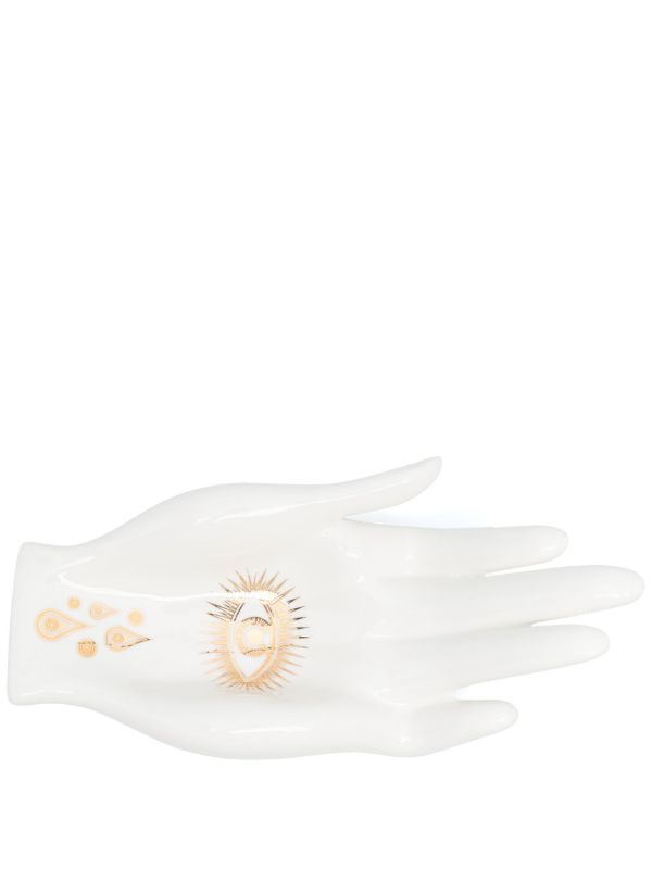 browns Jonathan Adler White Muse Hand Porcelain Bowl | Browns Plates & Bowls