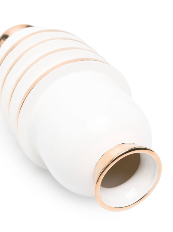 Browns Jonathan Adler White Orbit Capsule Vase | Browns Vases