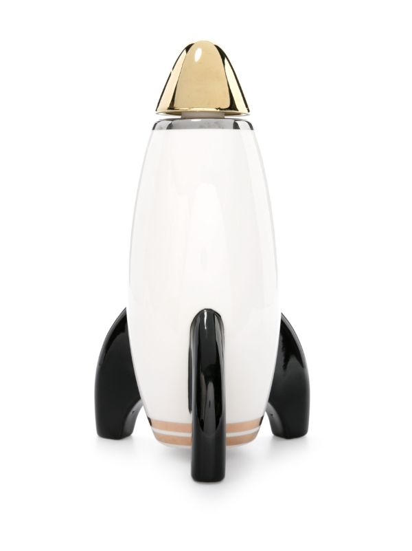 Browns Jonathan Adler White Vodka Rocket Porcelain Decanter | Browns Barware