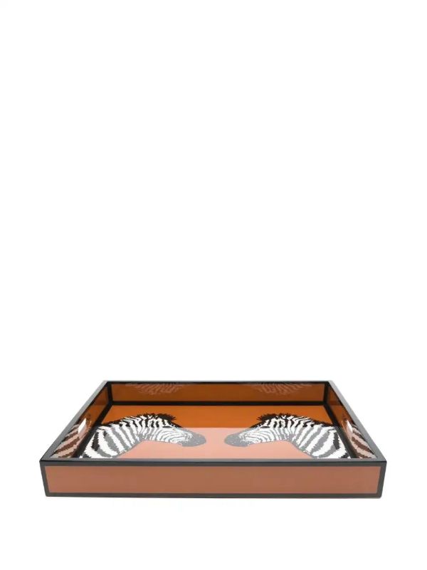 Browns Jonathan Adler Zebra Tray | Browns Decorative Trays & Plates