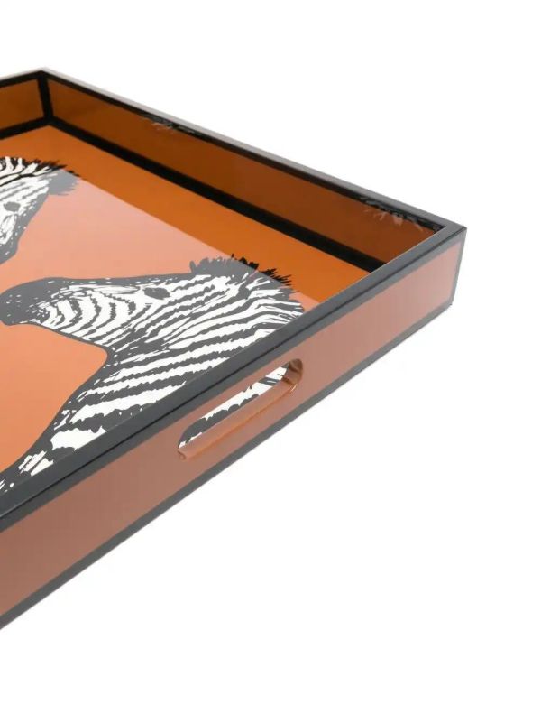Browns Jonathan Adler Zebra Tray | Browns Decorative Trays & Plates