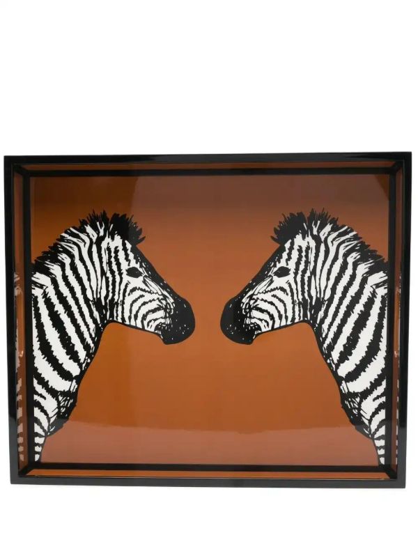 browns Jonathan Adler Zebra tray | Browns Decorative Trays & Plates