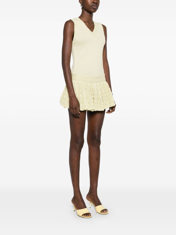 Browns Judy Turner Cecil Miniskirt | Browns A-Line Skirts