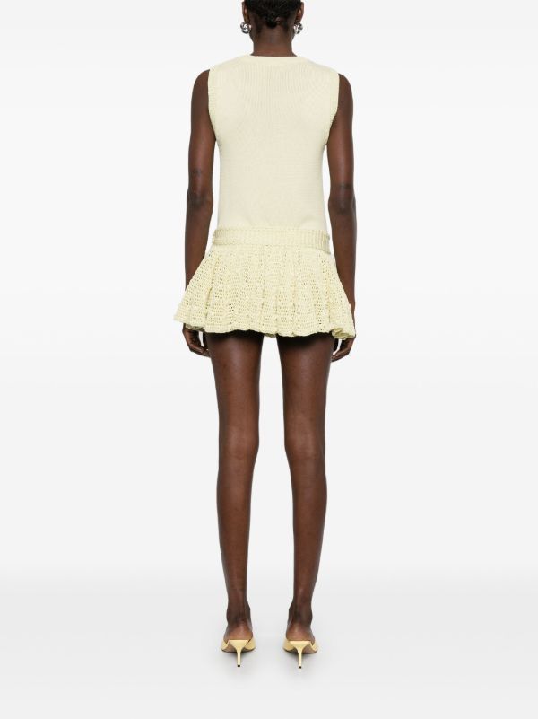 Browns Judy Turner Cecil Miniskirt | Browns A-Line Skirts