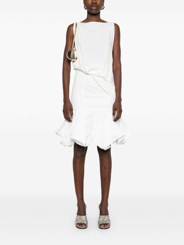 Browns Judy Turner Swan Miniskirt | Browns A-Line Skirts