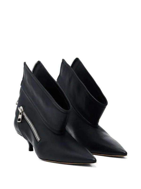 Browns JW Anderson 40mm Leather Ankle Boots | Browns Boots