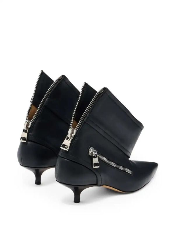 Browns JW Anderson 40mm Leather Ankle Boots | Browns Boots
