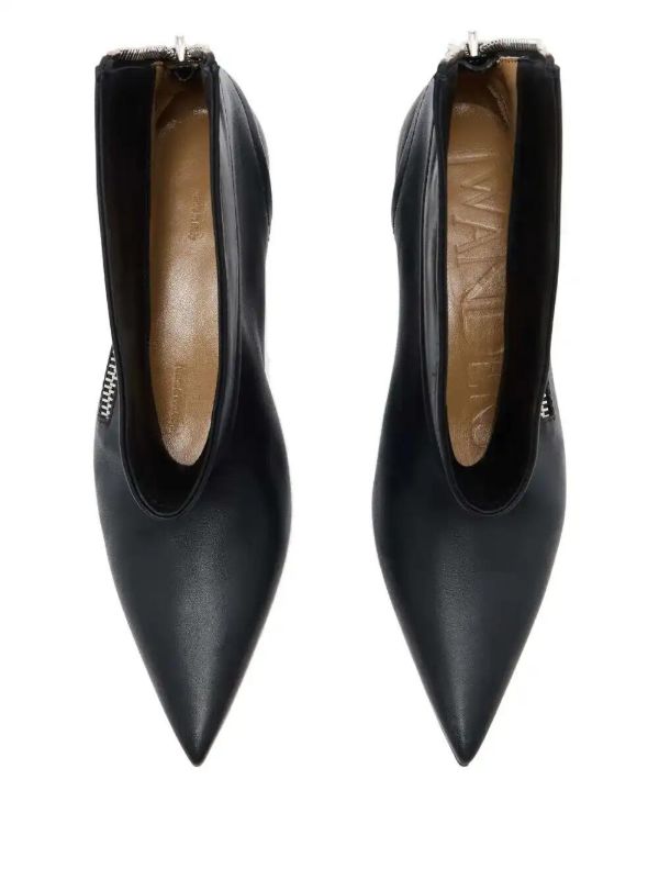 Browns JW Anderson 40mm Leather Ankle Boots | Browns Boots