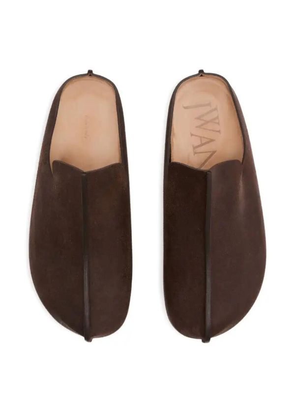 Browns JW Anderson 50mm Suede Platform Mules | Browns Mules