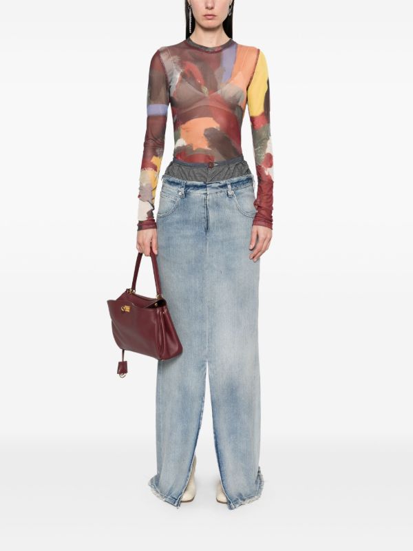 Browns JW Anderson Abstract-print T-shirt | Browns T-Shirts & Jersey Shirts